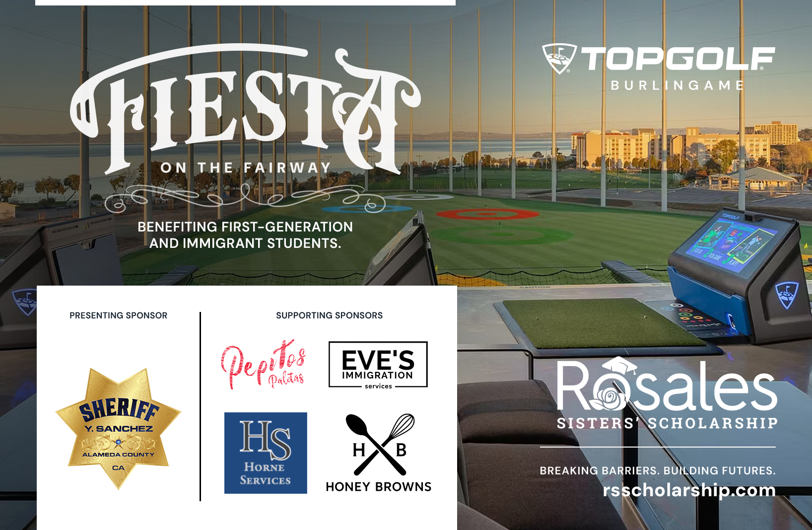 Fiesta on the Fairway: Benefiting First-Generation and Immigrant Students